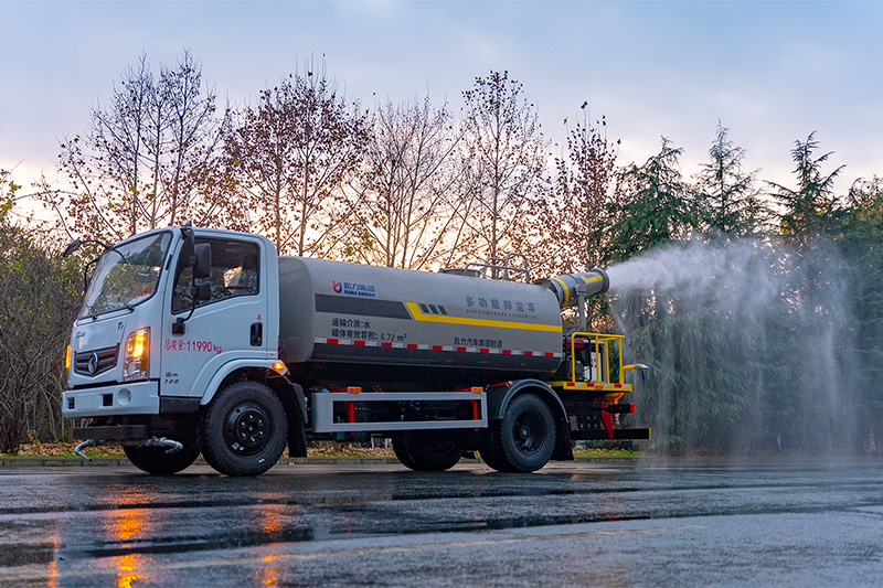 东风华神T1雾炮车 8.8方