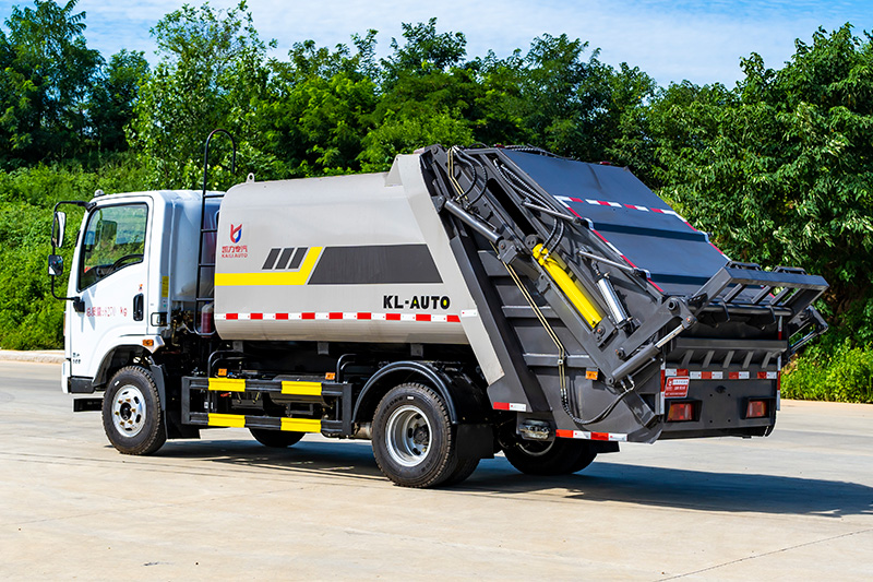 东风T1  23款压缩垃圾车 10方