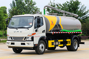 江淮骏铃V7吸粪车 10方