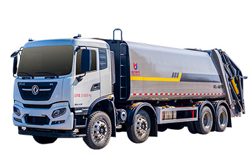 东风天锦前四后八压缩垃圾车