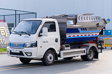 东风华神电动无泄漏垃圾车