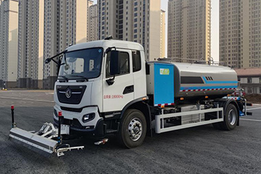 东风天锦纯电路面清洗车