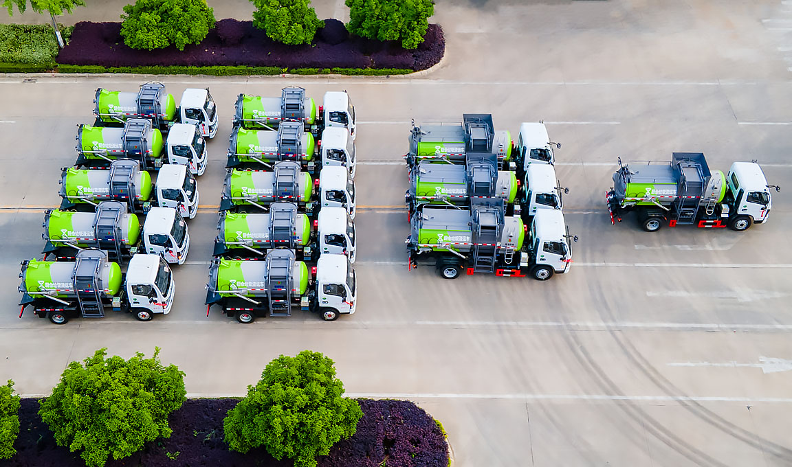 程力专汽 - 餐厨垃圾车