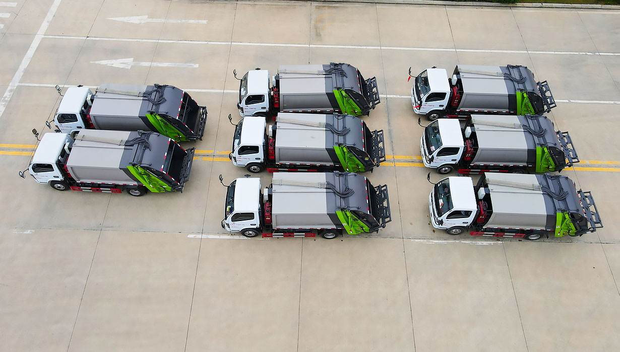 程力专汽 - 压缩垃圾车